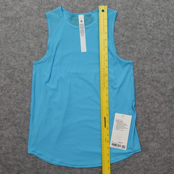 New Lululemon Sculpt Tank Top KYBL Kayak Blue Womens Size 0 - Picture 5 of 7